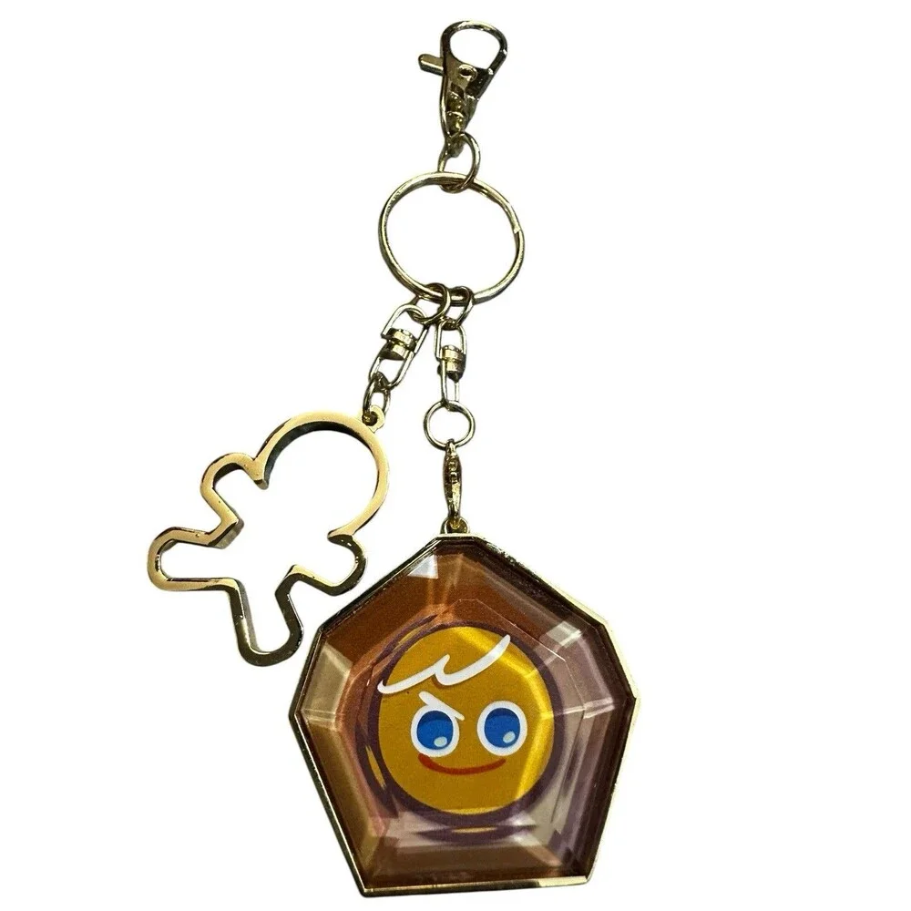 CookieRun Kingdom Gingerbrave Soulstone Keychain CN Ver 1 Edition New